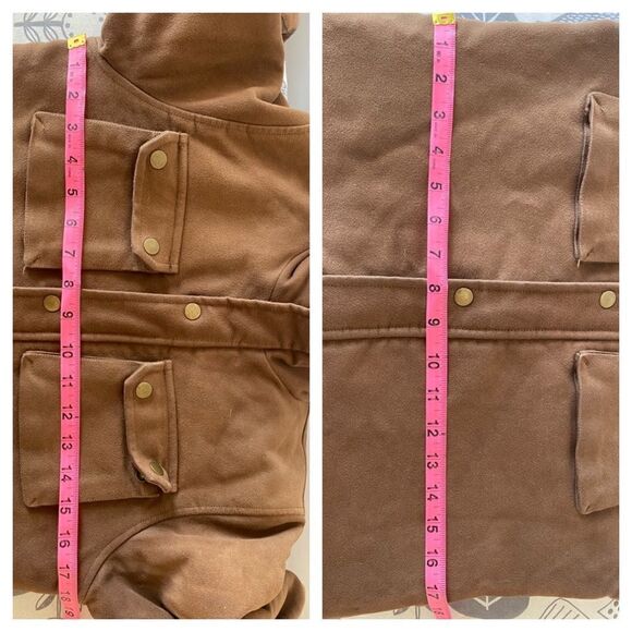 Kule Brown Jacket Size M - Picture 2 of 8